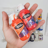 Marbling Fabric Pigments + Aluminum Sulfate for Fabric Preparation