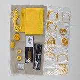 Goldwork Embroidery Tools + Materials