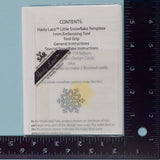 Snowflake Embossing Starter Kit