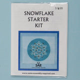 Snowflake Embossing Starter Kit