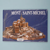 Mont Saint-Michel Architecture Modelisme Paper Model Building Kit