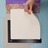 Bookbinding Kit with Paper, Book Board + Bookcloth