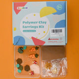 Polymer Clay Earrings Kit