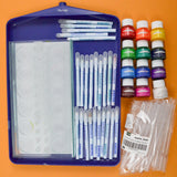 Tsukineko Fantastix Markers, Ink Refills, Stencils + Tidy Crafts Tray