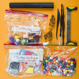 Sculpey Clay, Tools + Clay Beads