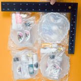 Epoxy Resin, Silicone Molds, Pigment + Metal Flake Additives Resin Coaster Kit