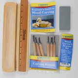 Beginner's Wood Carving Kit