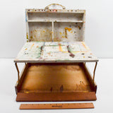 Wooden Folding Travel Art Box