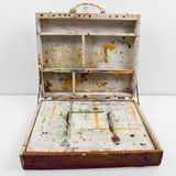 Wooden Folding Travel Art Box