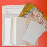 Make Your Own Journal Bookbinding Kit