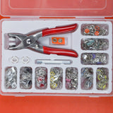 Five Claw Clamp Snap Pliers Kit