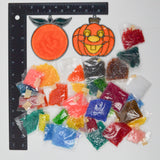 Bright Melting Plastic Stained Glass Supplies