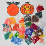 Bright Melting Plastic Stained Glass Supplies