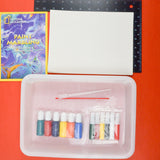 Paint Marbling Kit - Missing Packet of Thickening Powder