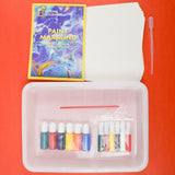 Paint Marbling Kit - Missing Packet of Thickening Powder