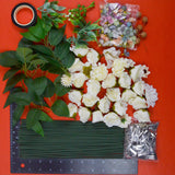 Faux Floral Craft Supplies