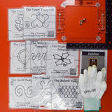 Dabline Machine Quilting Stencils + Supplies