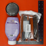 Leather Soap, Conditioner + Brushes