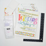 Adornit Creative Lettering + Doodling Kit