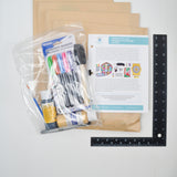 Kids Art Box for Ages 6+ Medieval Art Kit