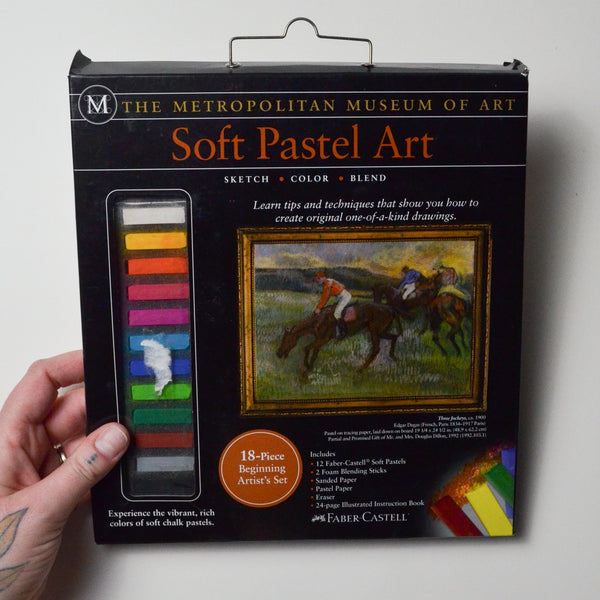 The Metropolitan Museum of Art Soft Pastel Art Set Default Title