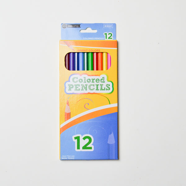 Colored Pencils - Set of 12 Default Title