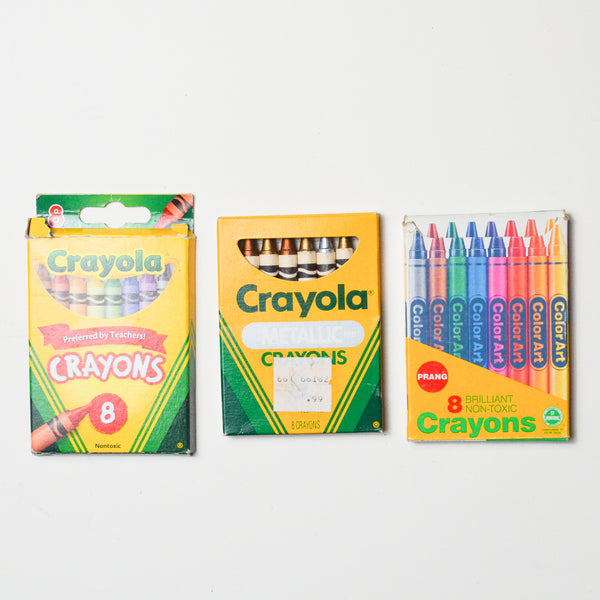 Crayon Bundle - 3 Packs – Make & Mend