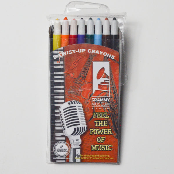 Twist-Up Crayons - Set of 8 – Make & Mend