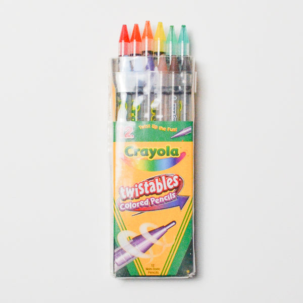 Crayola Twistable Colored Pencils - Set of 12 – Make & Mend