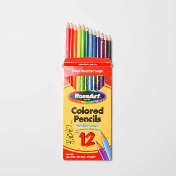 RoseArt Colored Pencils - Set of 12 – Make & Mend