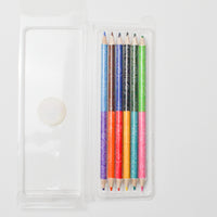 Double Ended Colored Pencils - Set of 6 Default Title