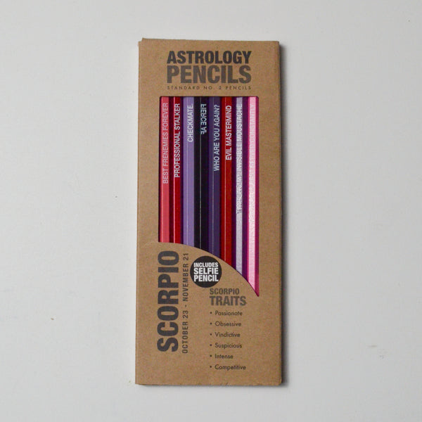 Scorpio Traits Pencils - Set of 8 Default Title