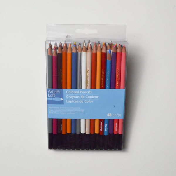  Artist's Loft Colored Pencils, 48 Count : Arts