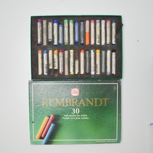 Rembrandt Soft Pastels - Set of 30 Default Title