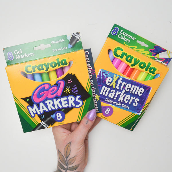 Crayola Markers - 2 Boxes Default Title