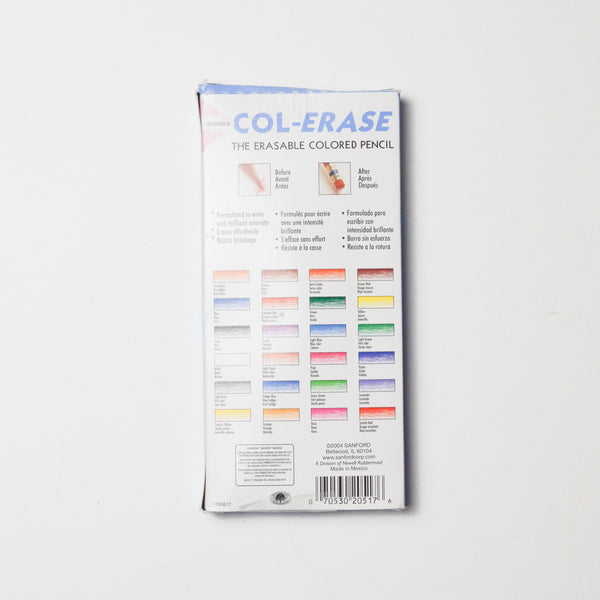  Prismacolor Col-Erase Colored Pencil - 24 Color Set