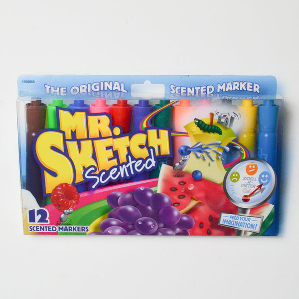 Mr. Sketch Scented Markers - Box of 12 Default Title