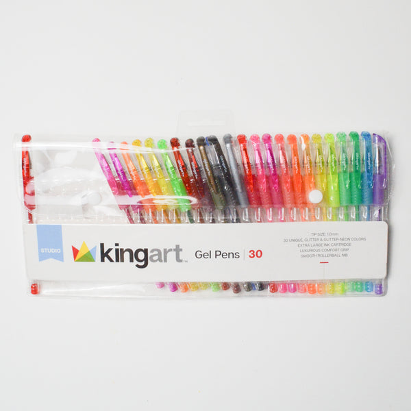 King Art Gel Pens - Set of 24 Default Title
