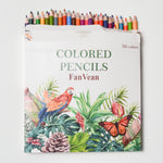Fan Vean Colored Pencils - Box of 50 Default Title
