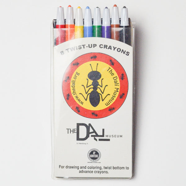 Dali Museum Twist-Up Crayons - Set of 8 – Make & Mend