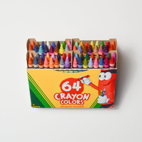 Crayola Crayons - Box of 64 Default Title
