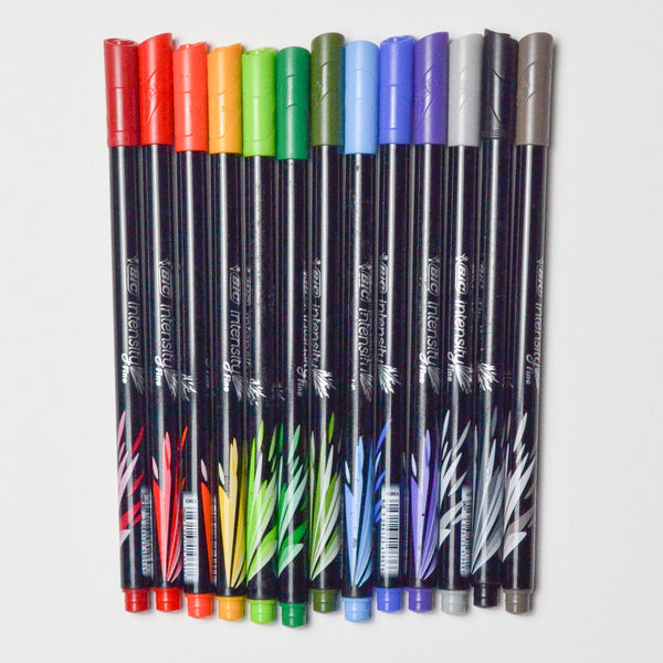 Bic Colored Pens - Set of 13 Default Title