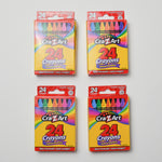 Cra-Z-Art Crayons - 4 Boxes