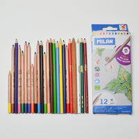 Milan + Crayola Colored Pencils - Set of 24