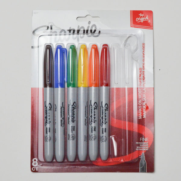 Color Sharpies - Set of 6