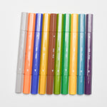 KMM Dual Edged Markers - 10 Colors