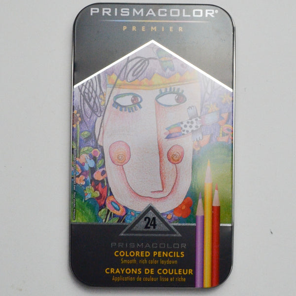 Prismacolor Premiere Colored Pencils - Set of 24