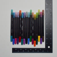 Crayola Signature Double-Ended Markers - 14 Markers, 28 Colors