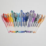 Rainbow Gel Pens Bundle - Set of 20