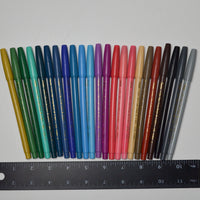 Fine Tip Markers - Set of 23